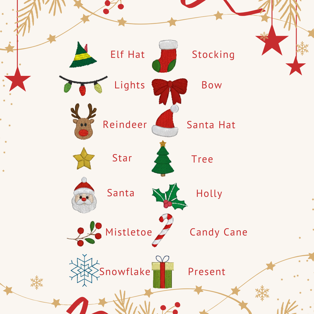Elf Friend Personalized Name Sweater – Custom Name, Font & Icon
