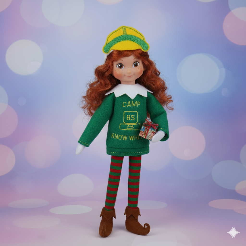 Strange Dustin Thing Elf Costume – Camp Know Where 85 Outfit