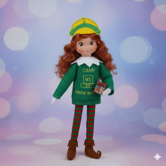Strange Dustin Thing Elf Costume – Camp Know Where 85 Outfit