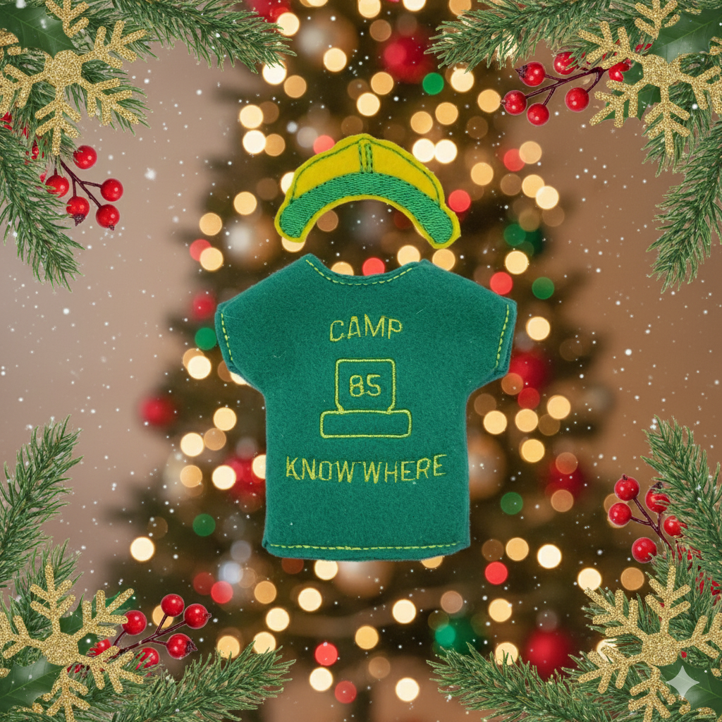 Strange Dustin Thing Elf Costume – Camp Know Where 85 Outfit