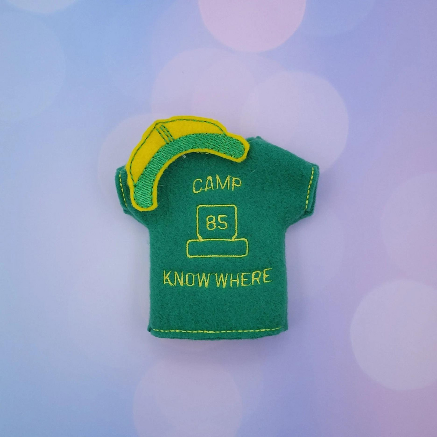 Strange Dustin Thing Elf Costume – Camp Know Where 85 Outfit