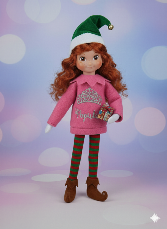 Popular Elf Sweater – Musical Inspired Elf Outfit