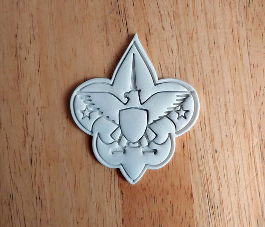 Scouting Fleur-de-lis – Nerdy Cutters™ 2-Piece Set