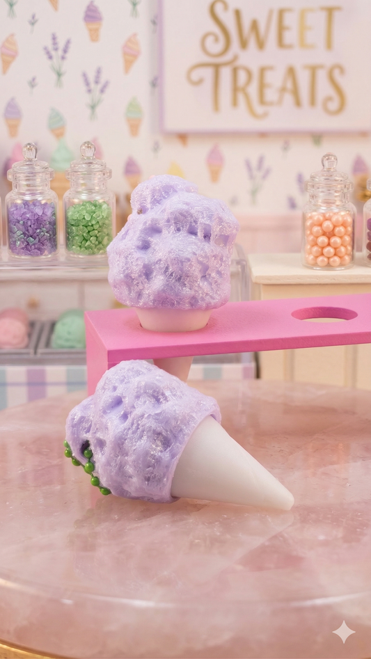 Cotton Candy – Pressable Fidget Keychain