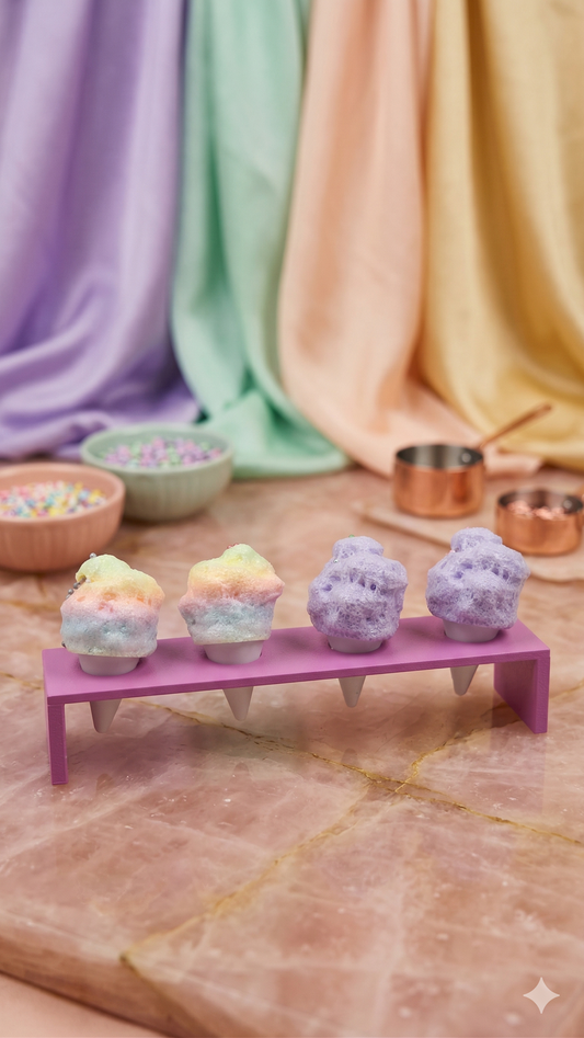 Cotton Candy – Pressable Fidget Keychain