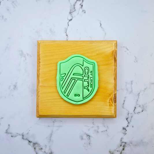 STL Soccer Shield – Nerdy Cutters™ 2-Piece Set