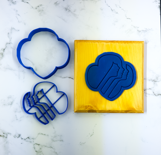 Trefoil – Nerdy Cutters™ 2-Piece Set